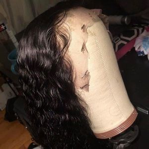 16” Full lace wig.